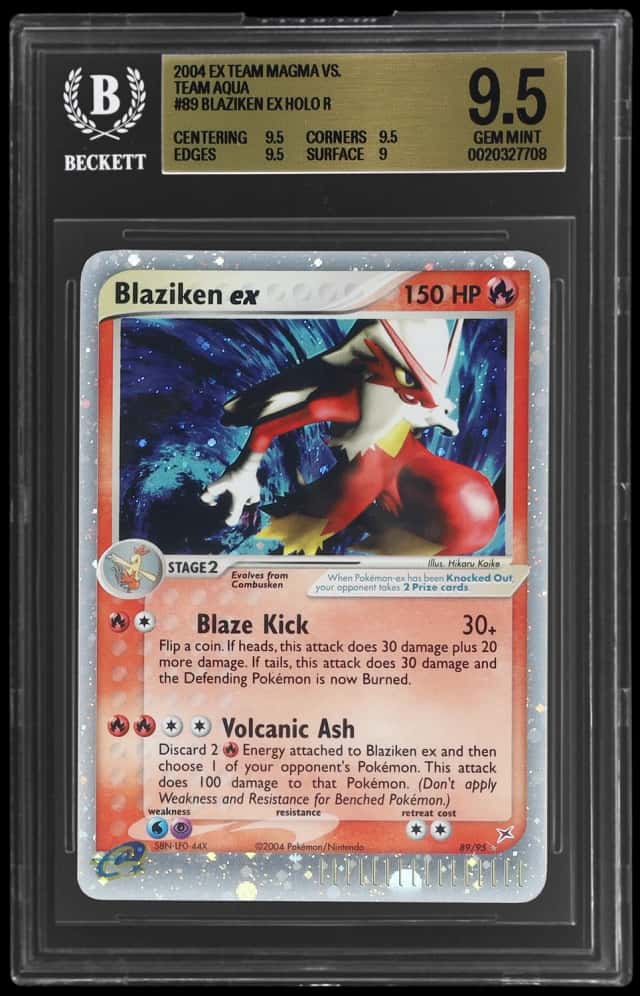 Blaziken EX