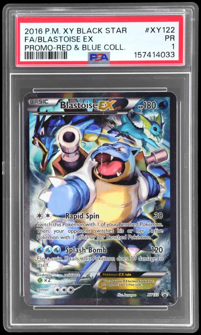 Blastoise EX