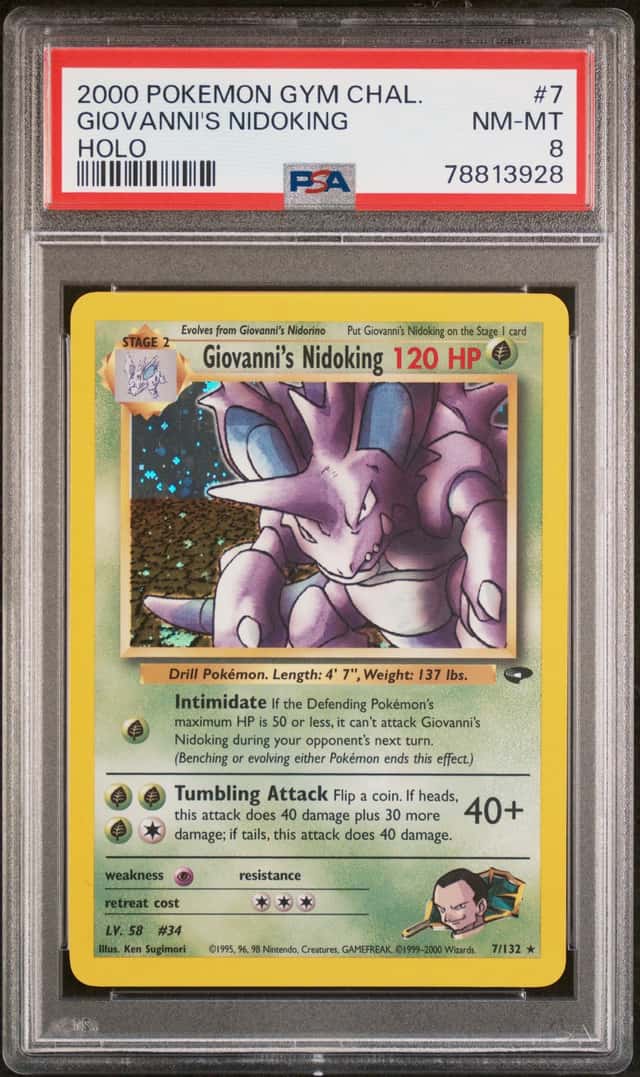 Giovanni's Nidoking