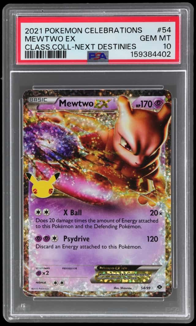 Mewtwo EX