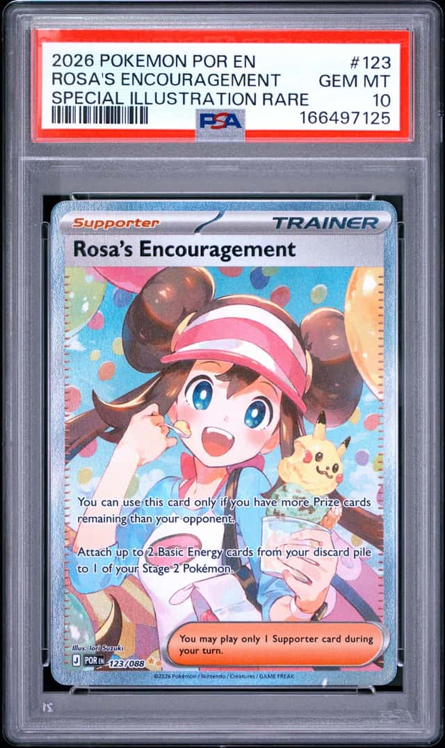Rosa's Encouragement