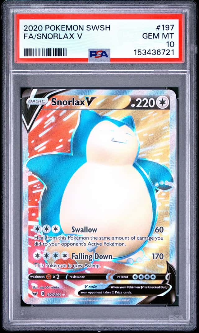 Snorlax V