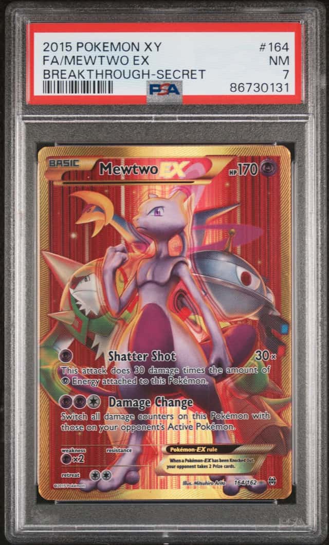 Mewtwo EX