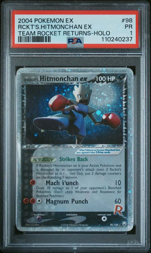 Rocket's Hitmonchan EX