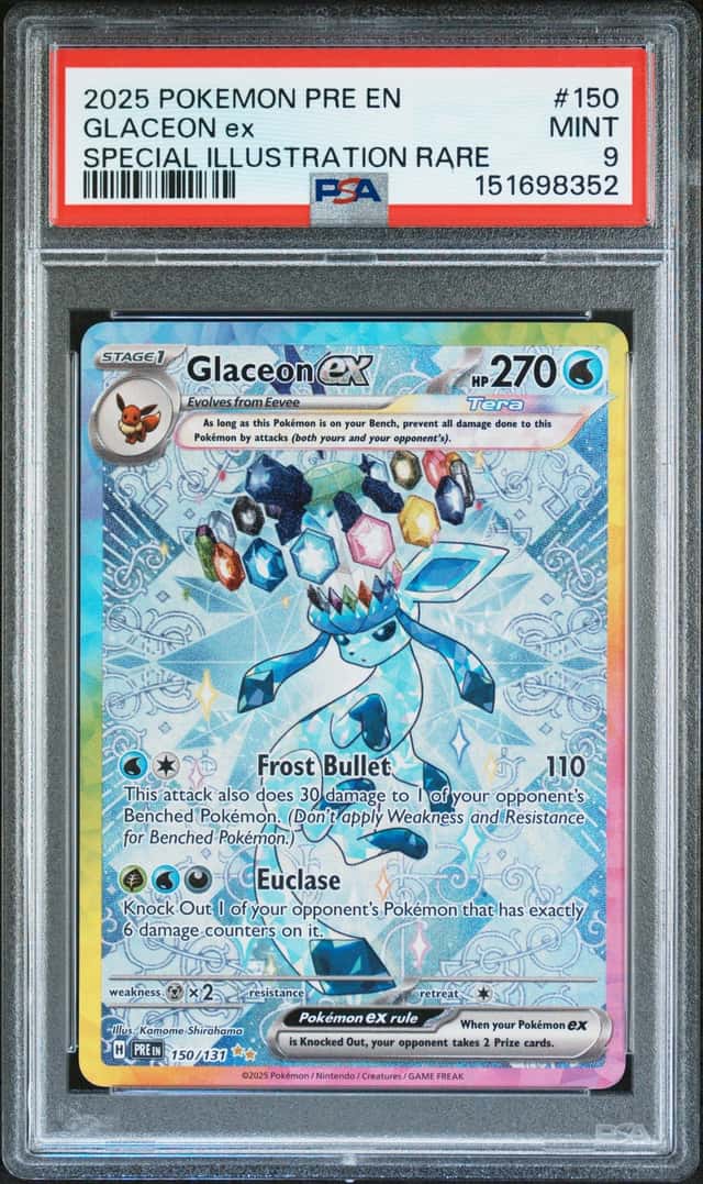GLACEON ex