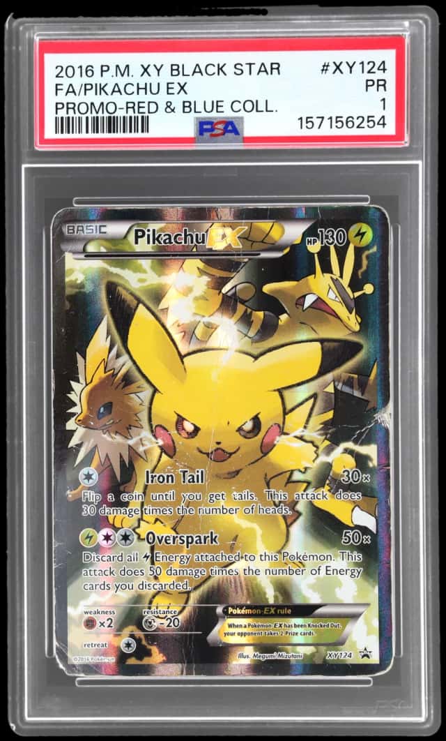 Pikachu EX