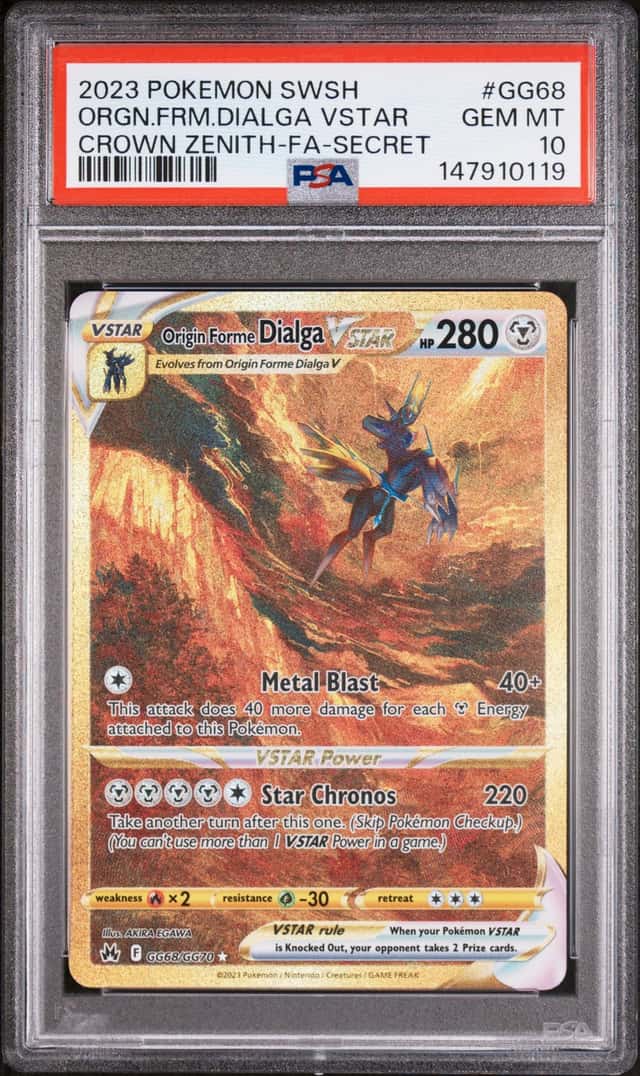 Origin Forme Dialga VSTAR