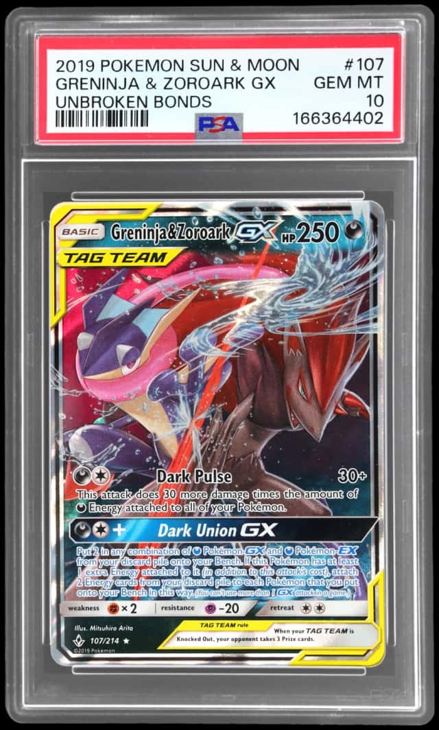 Greninja & Zoroark GX
