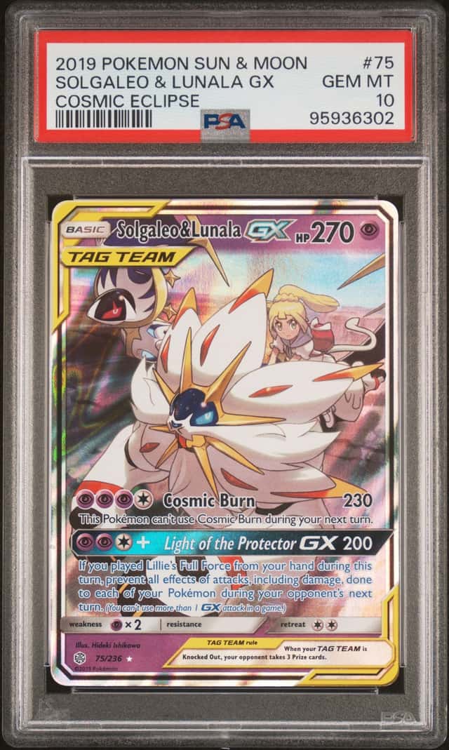 Solgaleo & Lunala GX