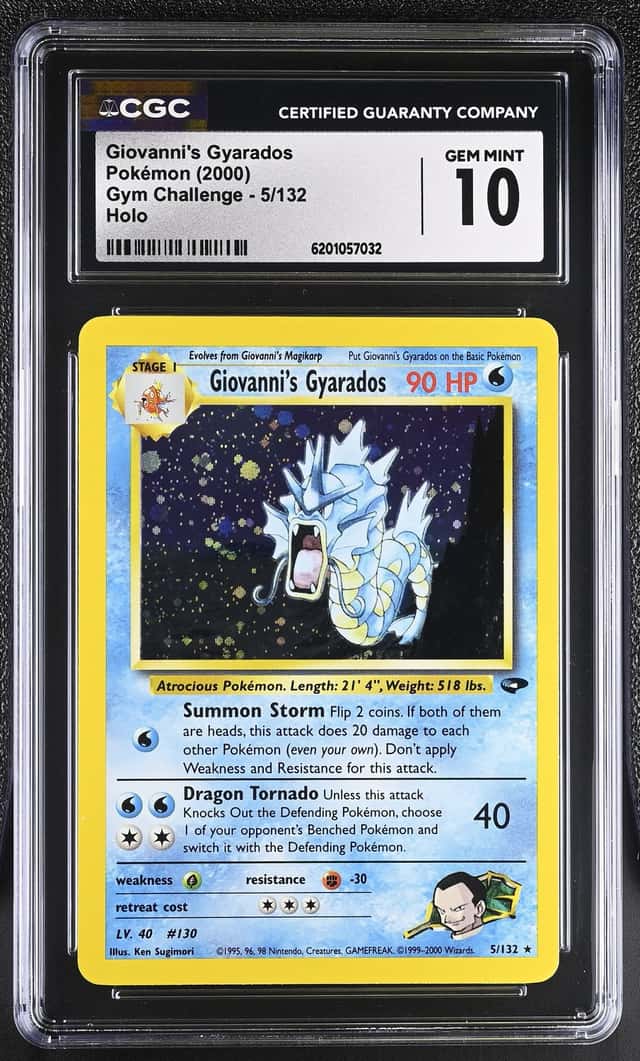 Giovanni's Gyarados