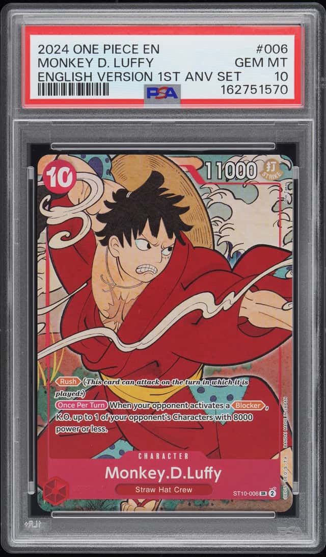 Monkey D. Luffy