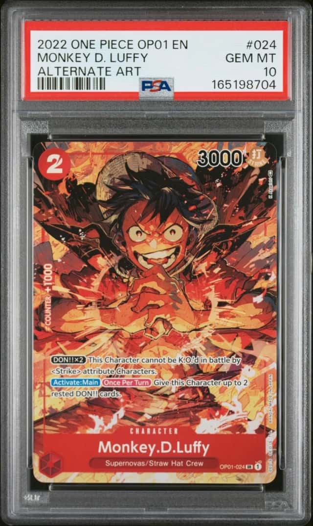 Monkey D. Luffy