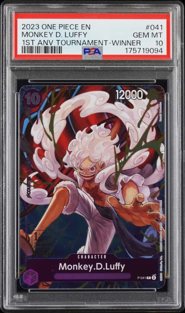 Monkey D. Luffy
