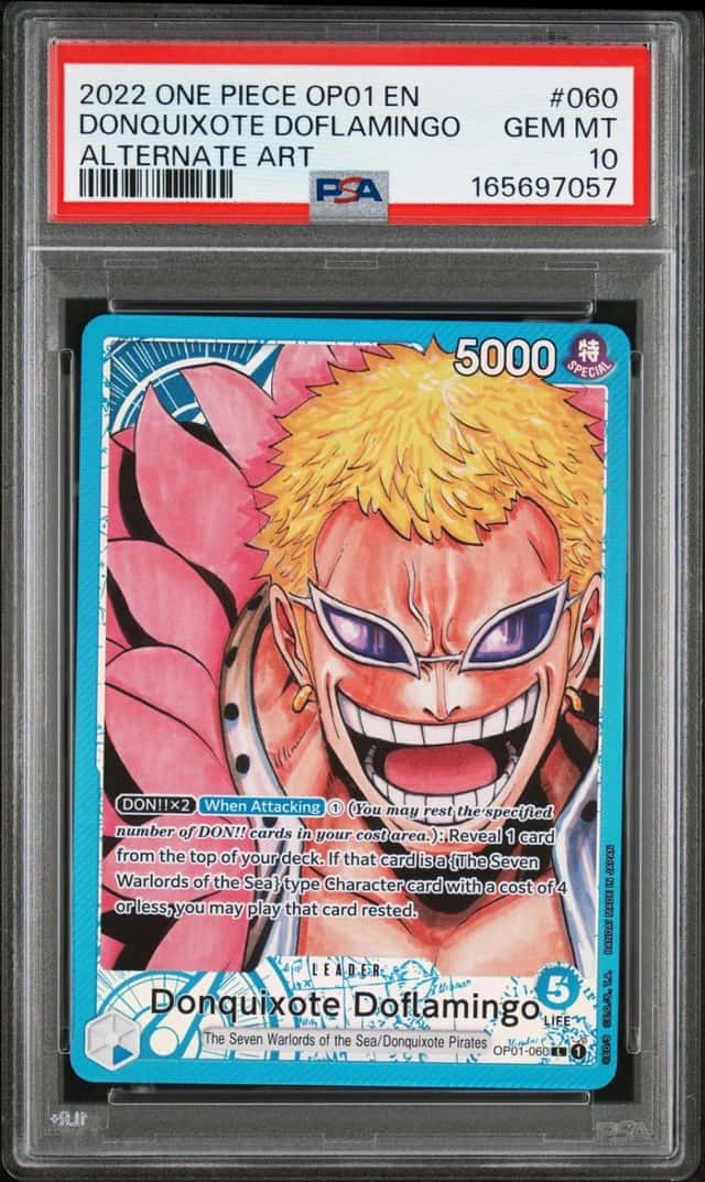 Donquixote Doflamingo
