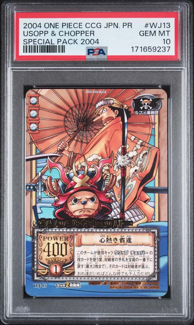 Usopp & Chopper