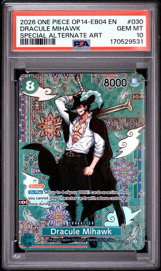 Dracule Mihawk