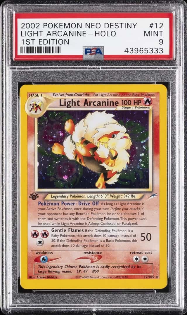 Light Arcanine