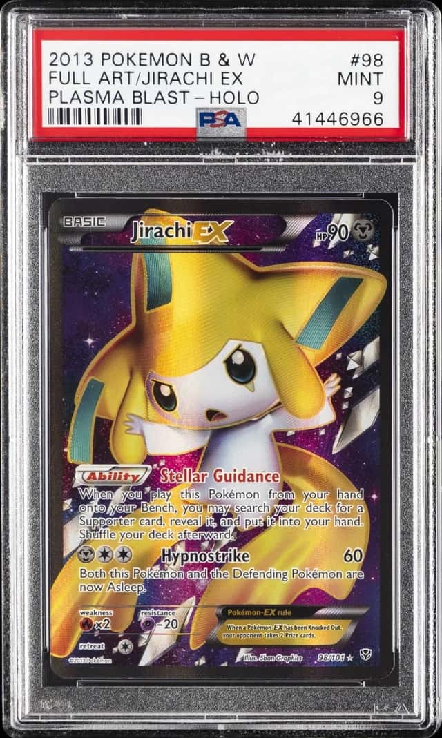Jirachi EX