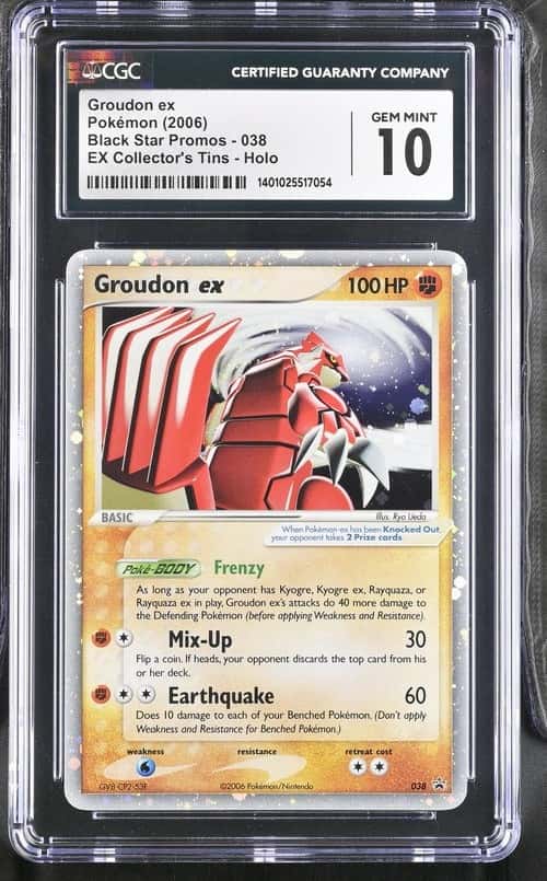 Groudon EX