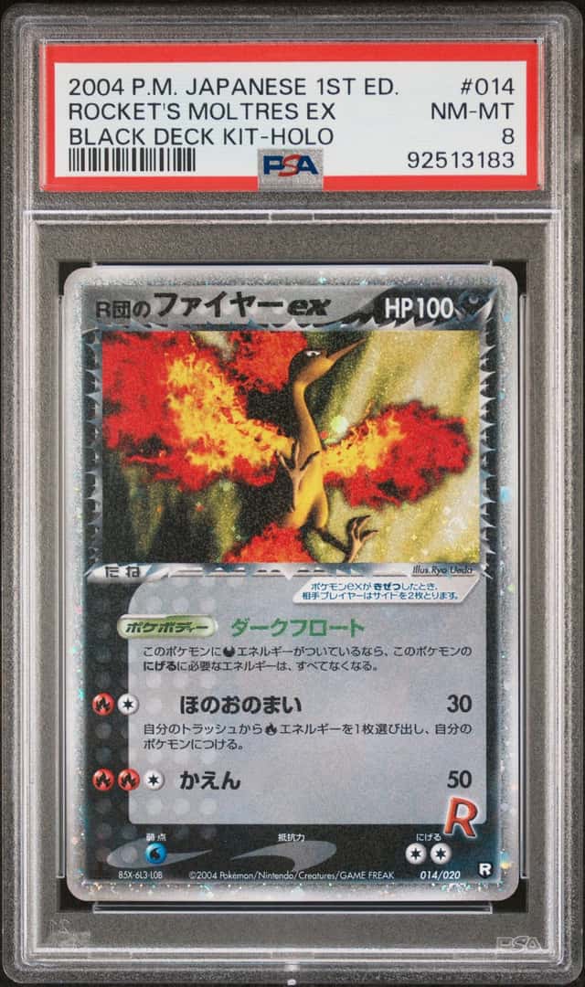 Rocket's Moltres EX