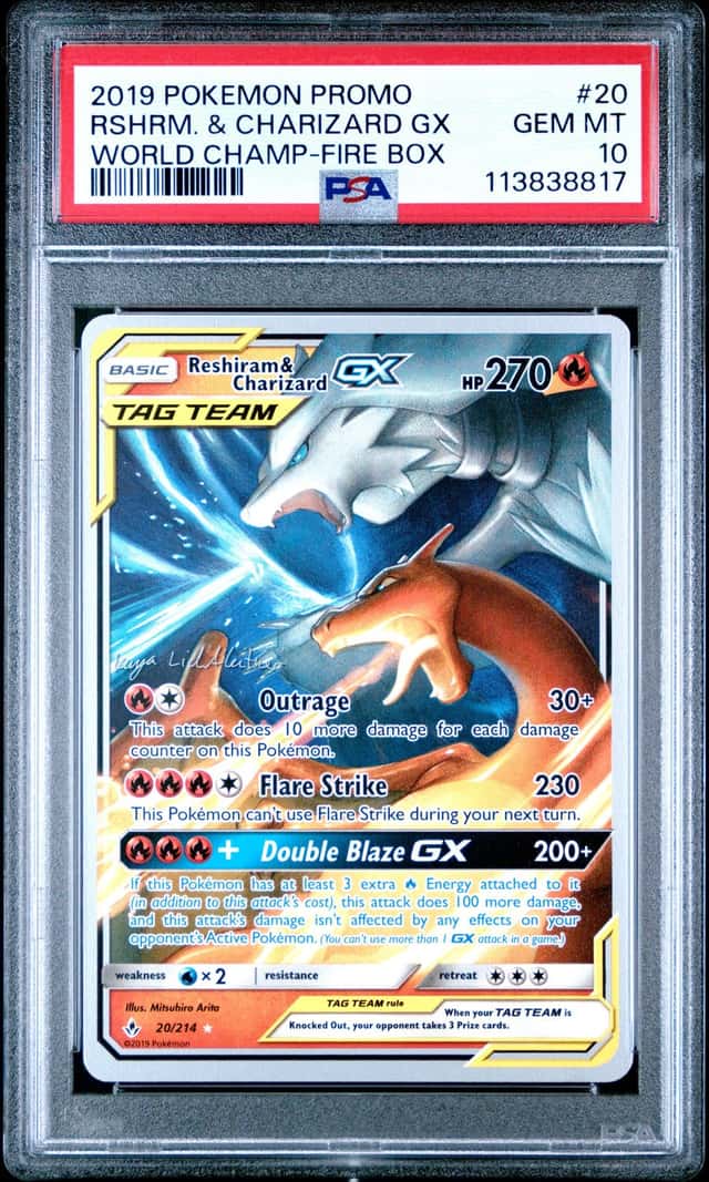 Reshiram & Charizard GX