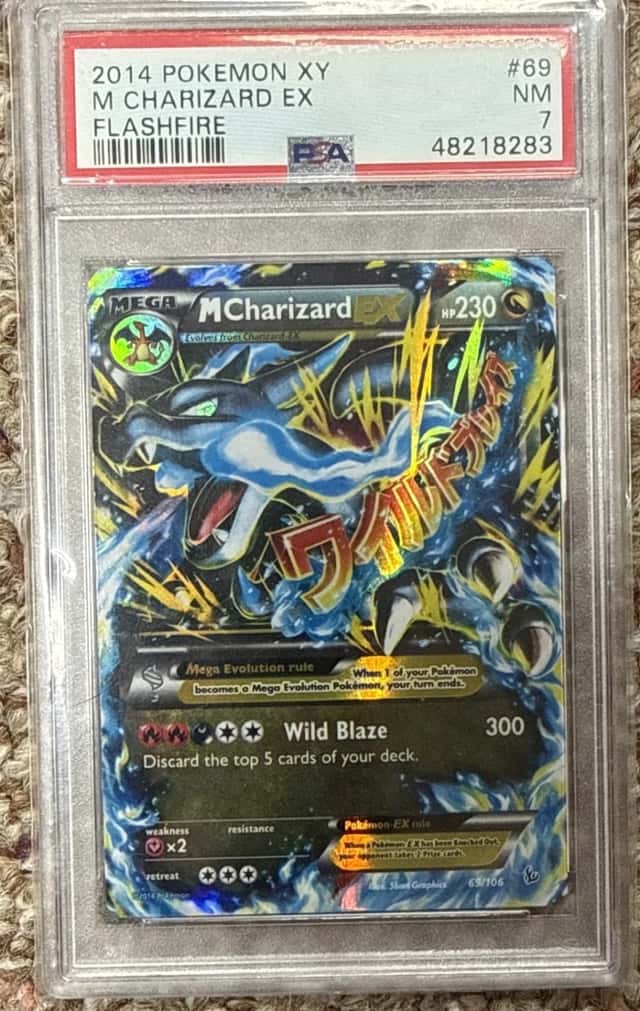 M Charizard EX