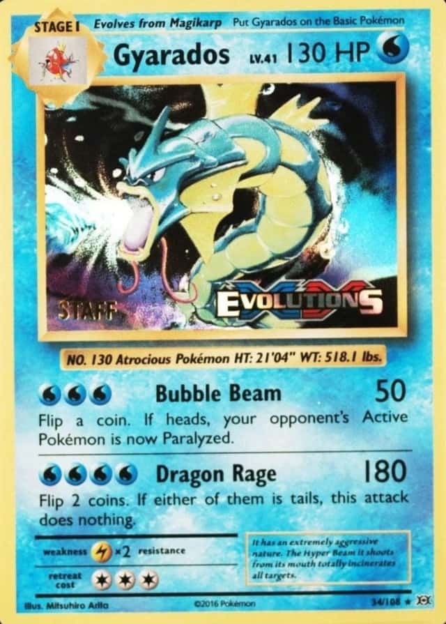 Holo · Prerelease · Staff