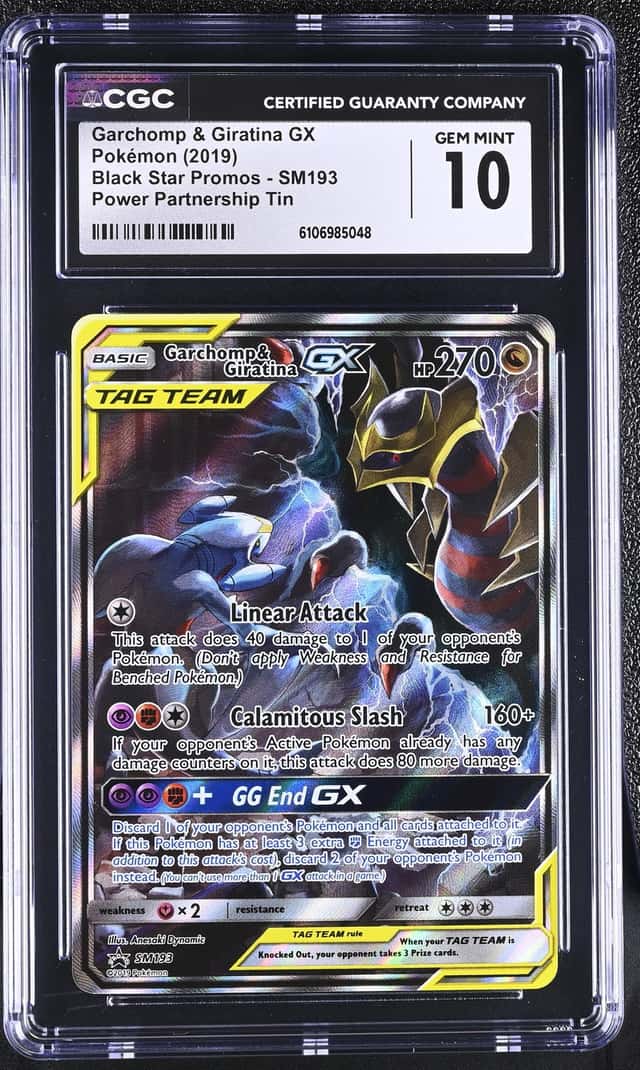 Garchomp & Giratina GX