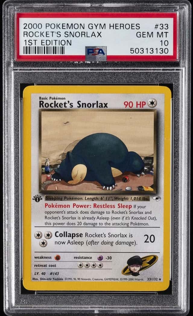 Rocket's Snorlax