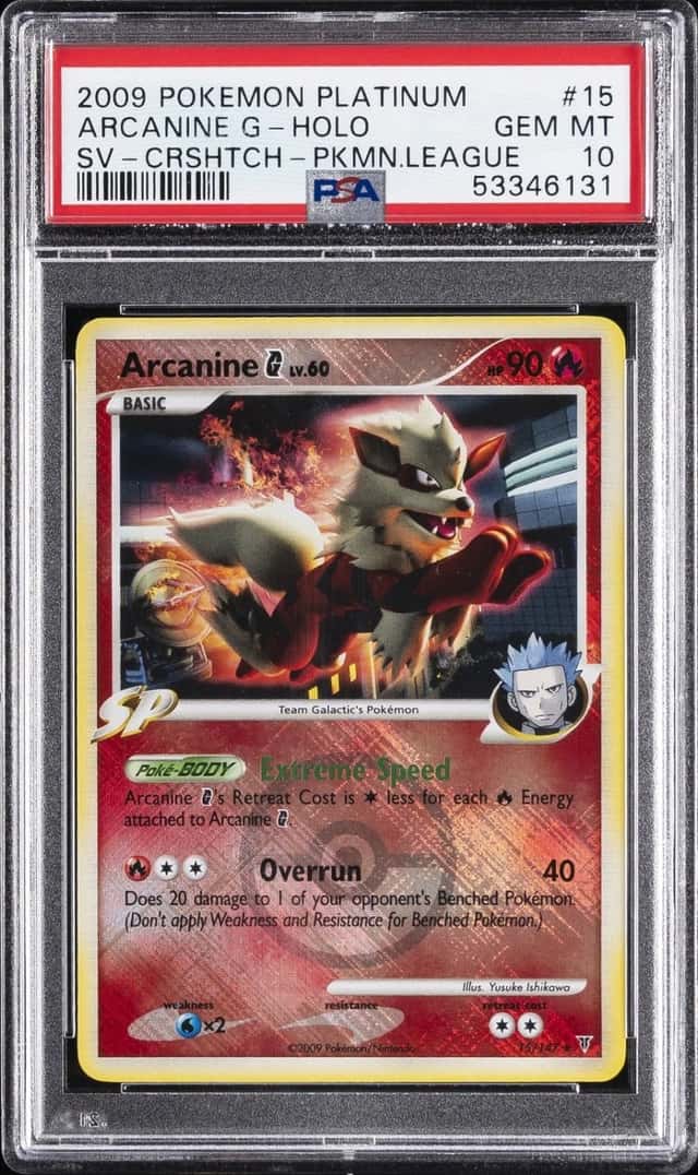 Arcanine G