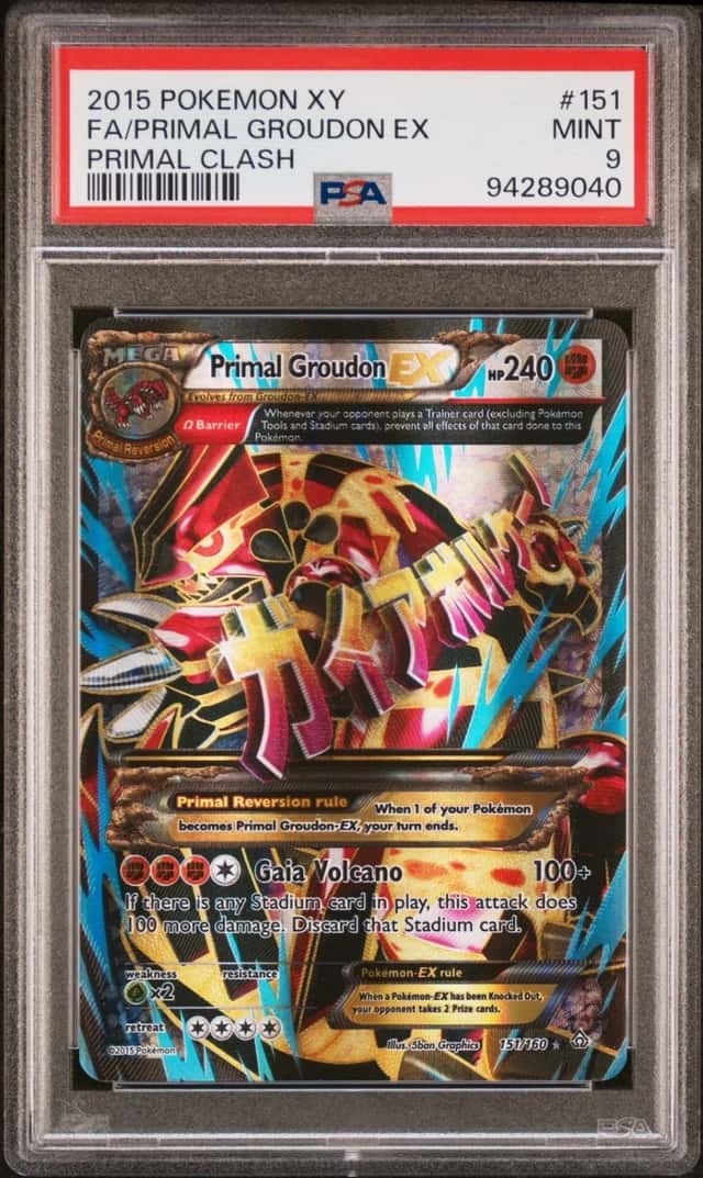 Primal Groudon EX