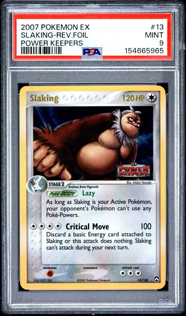 Slaking