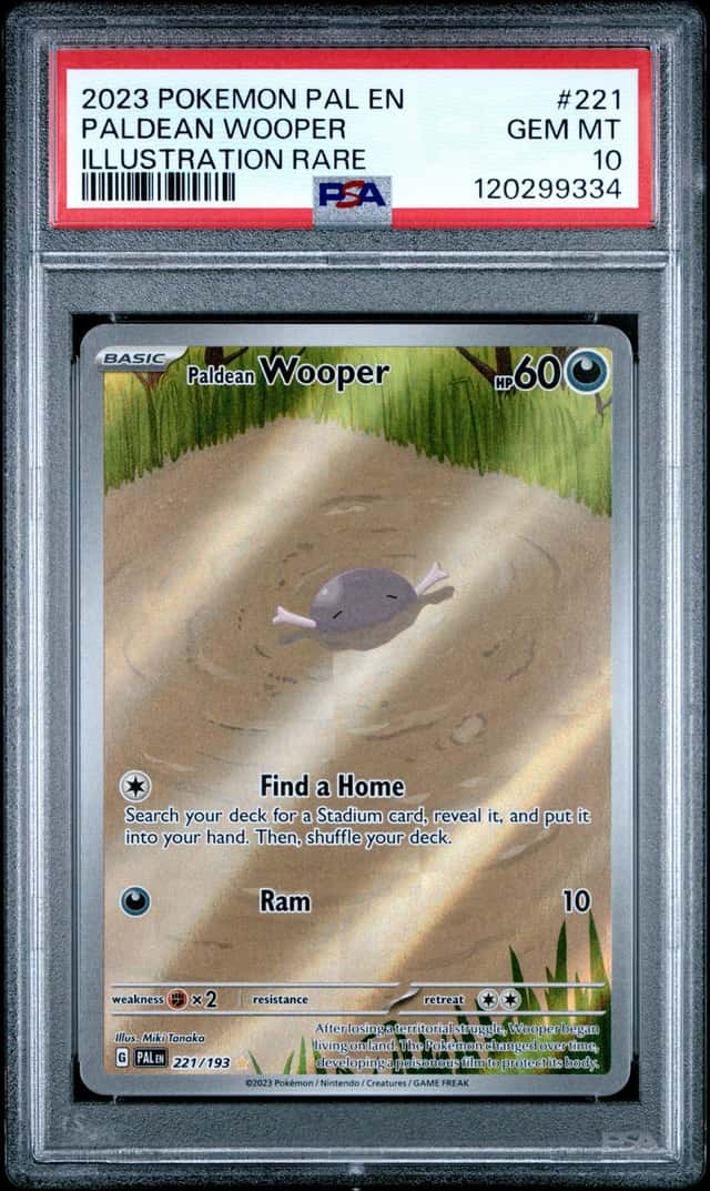 Paldean Wooper