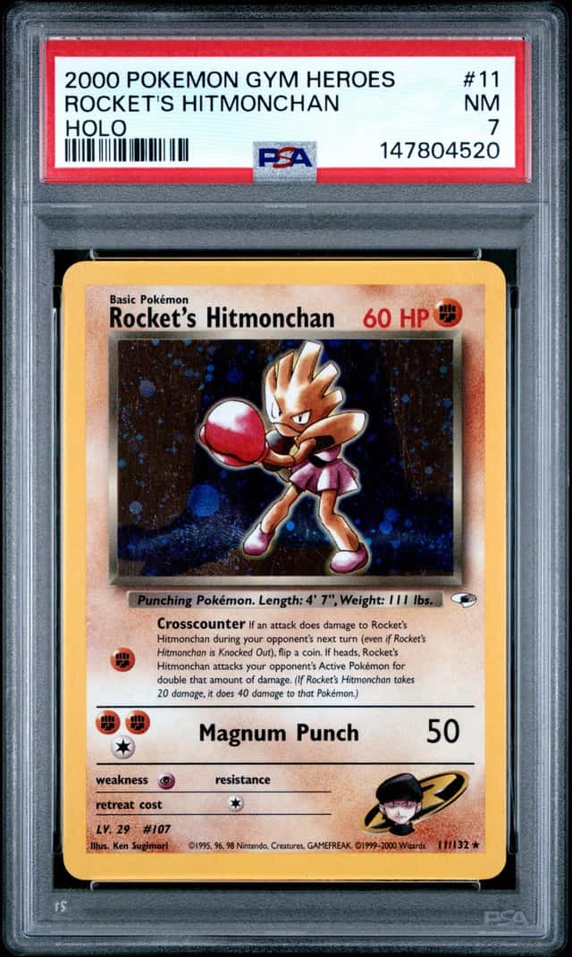 Rocket's Hitmonchan