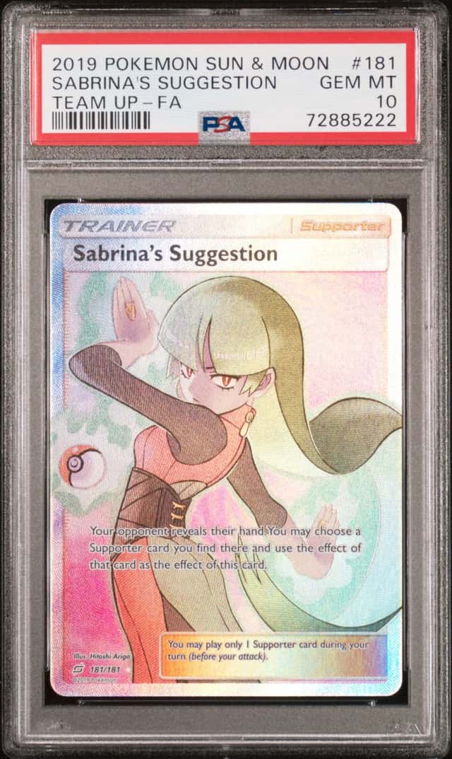 Sabrina's Suggestion