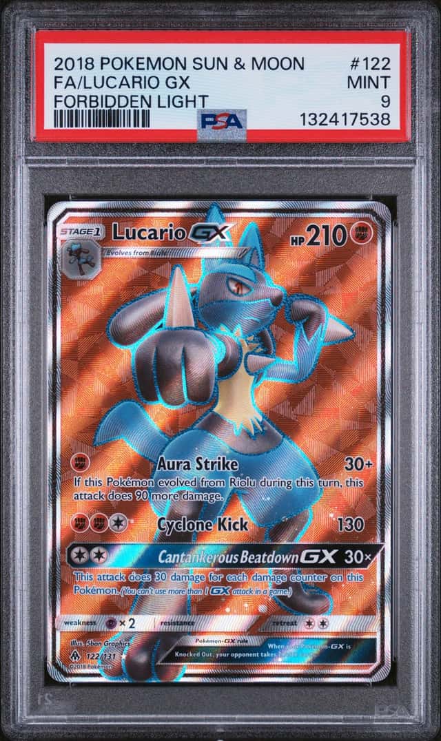 Lucario GX