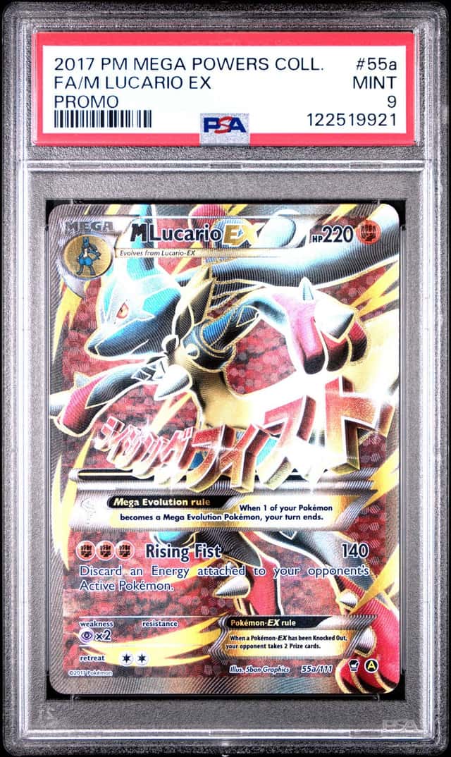 M Lucario EX