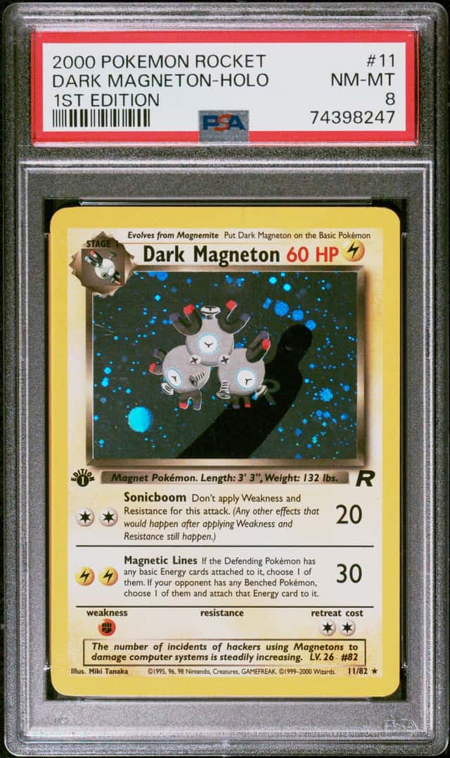 Dark Magneton