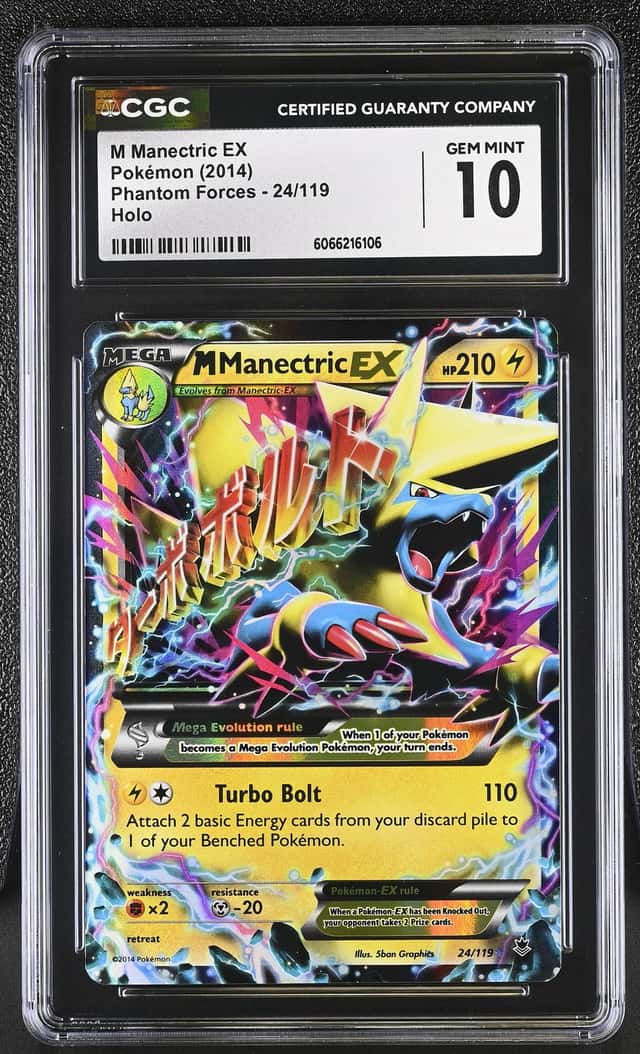 M Manectric EX