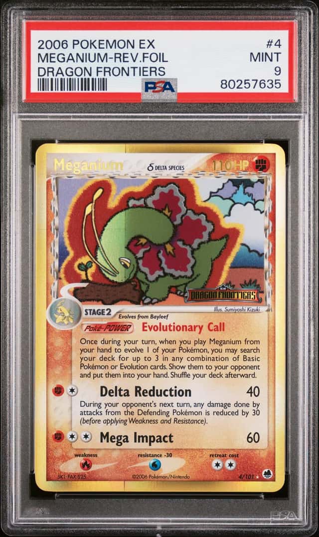 Meganium Δ