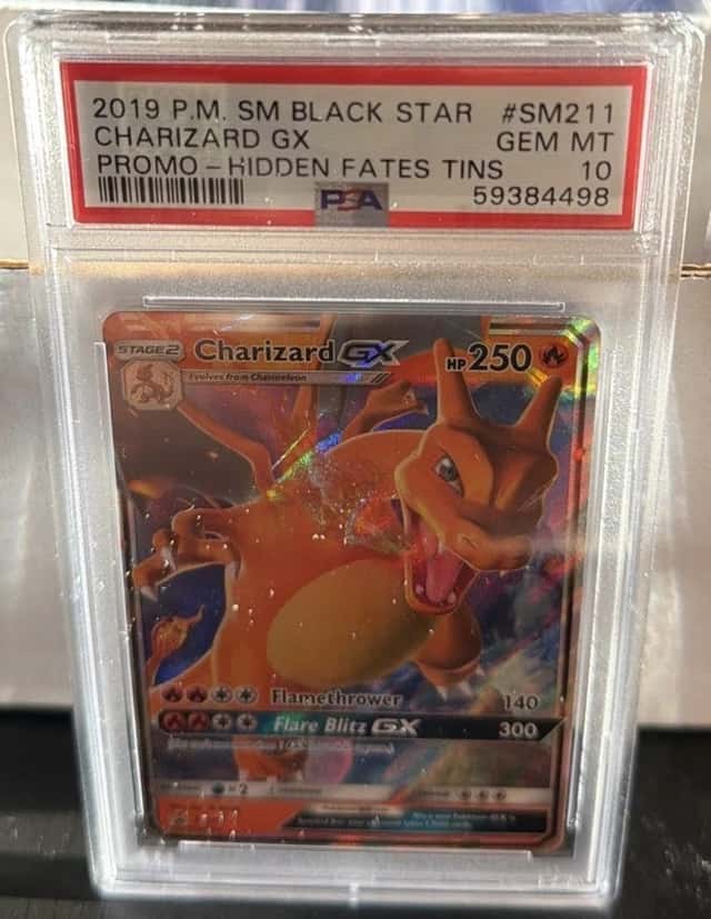 Charizard GX