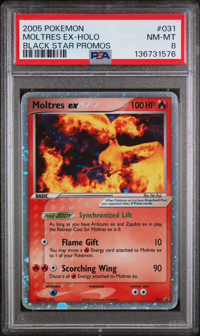 Moltres EX
