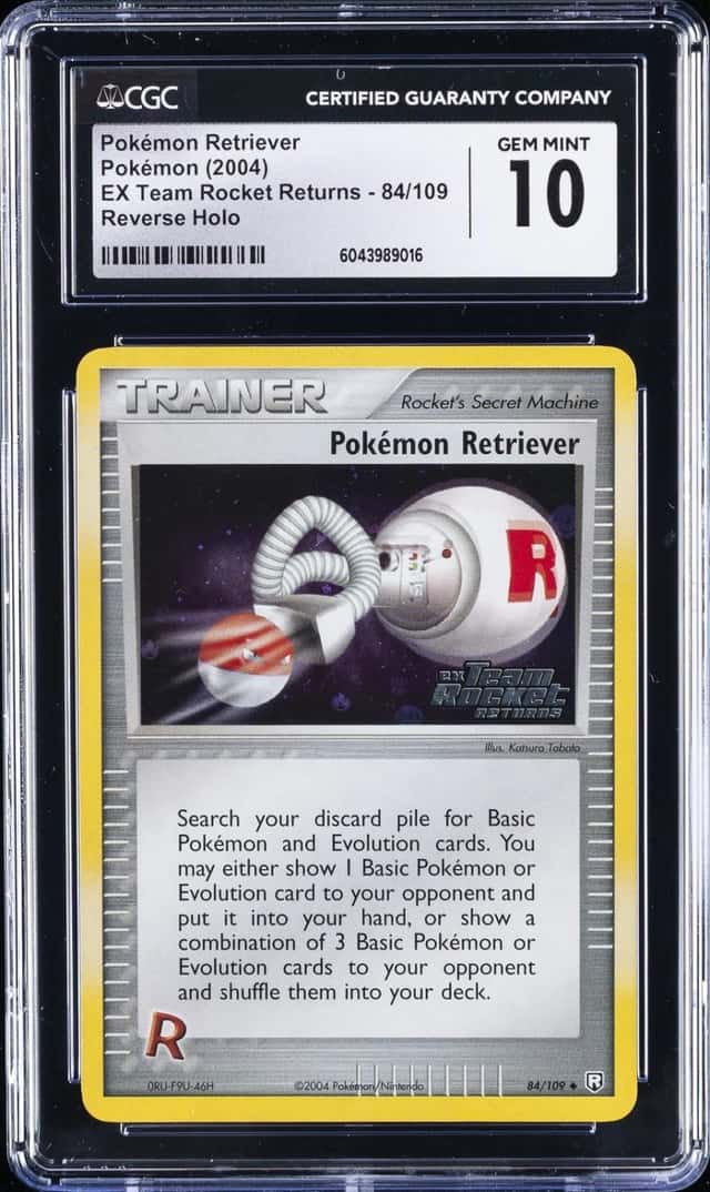 Pokemon Retriever