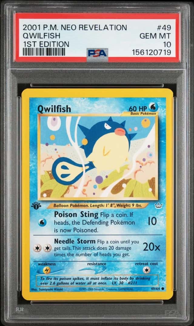 Qwilfish