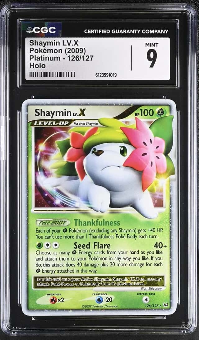 SHAYMIN LV.X
