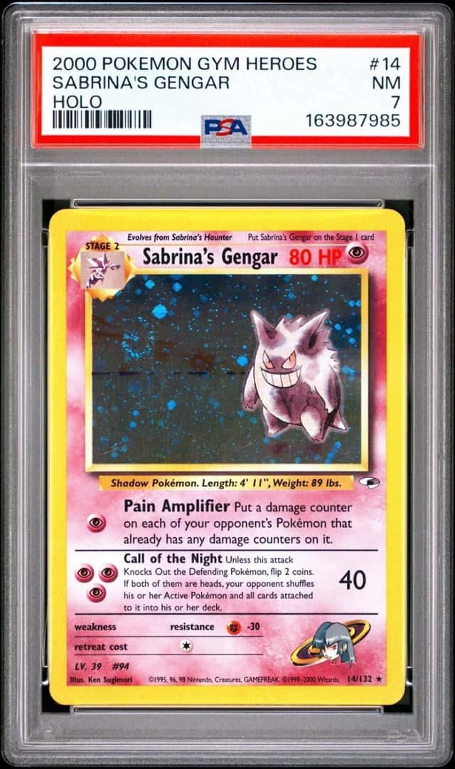 Sabrina's Gengar