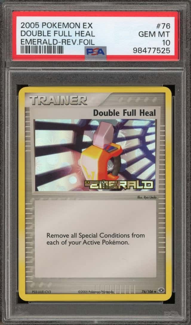 Double Full Heal