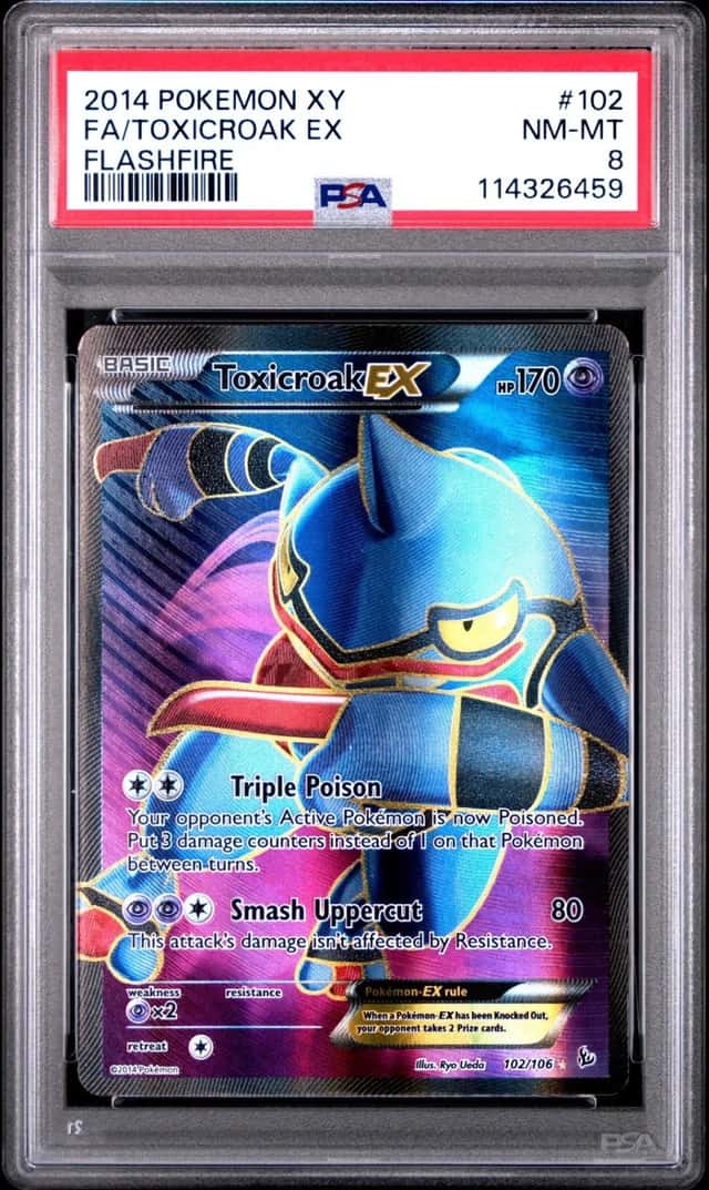 Toxicroak EX