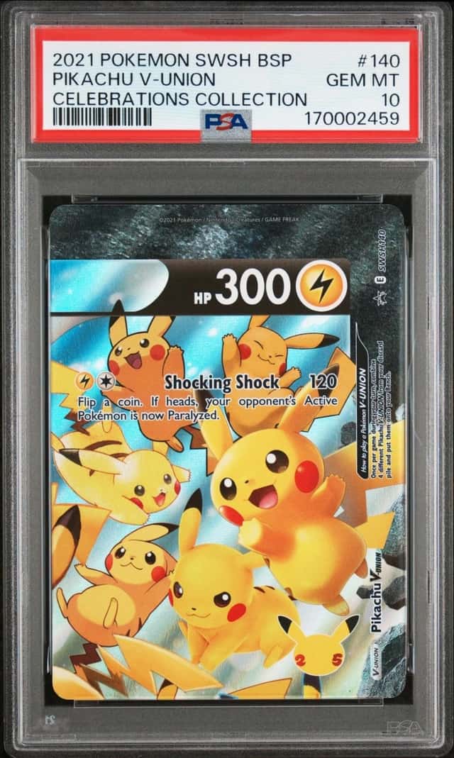 Pikachu V-UNION