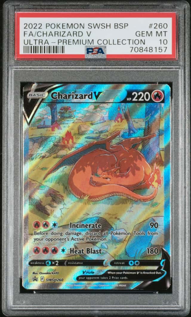 Charizard V